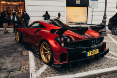 PAGANI HUAYRA IMOLA