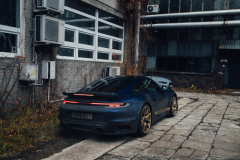 PORSCHE 911 TURBO S